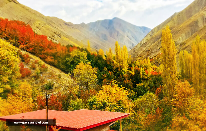 روستای آهار تهران